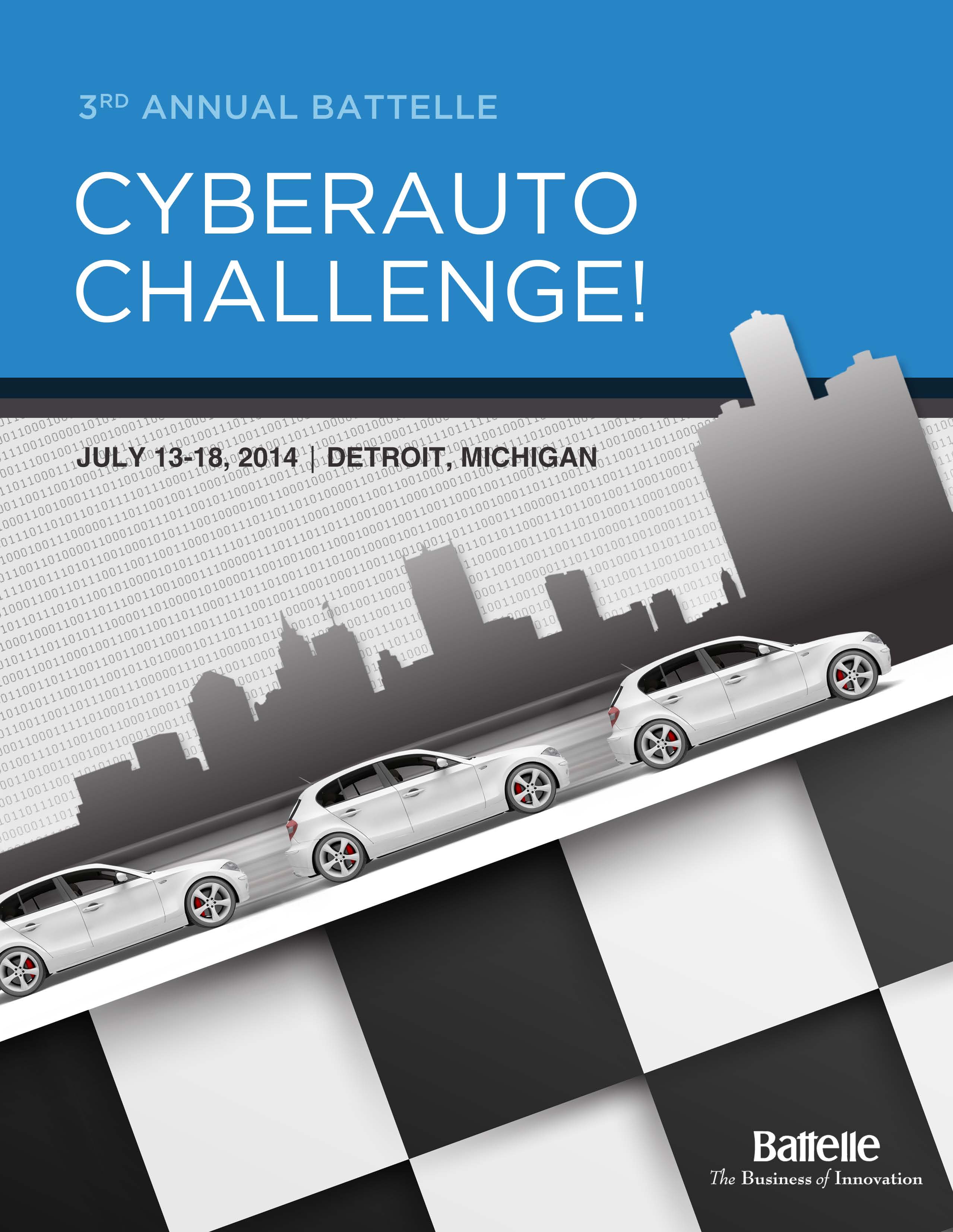 CyberAuto Challenge 2014